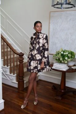 Dappled Hollyhock Tate Dress -Loeffler Cloth Shop OWr5O4P8vSGxqHKJvVJyY9e65bRi36AU 1