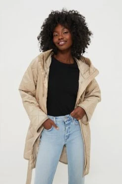 Weekend Max Mara Sand Ribera Jacket -Loeffler Cloth Shop OXv5egw7h32e8gseQ26aAYGwLUX6zZKJ 1