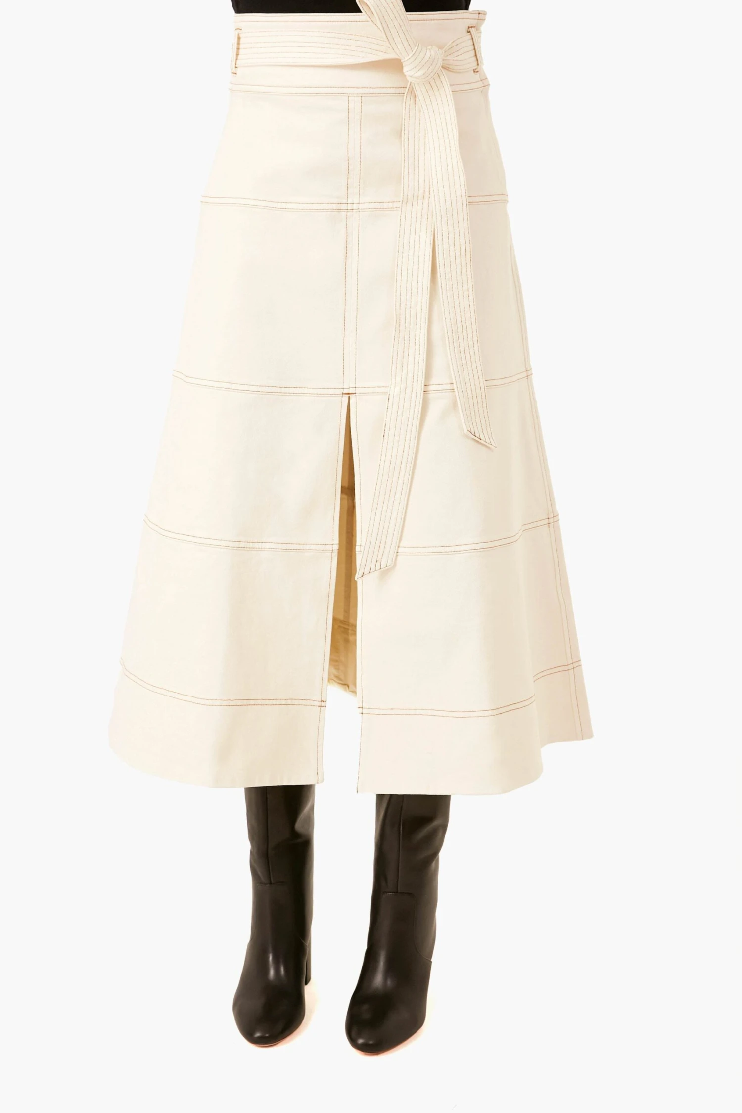 Chalk Hudson Skirt 3 Chalk Hudson Skirt