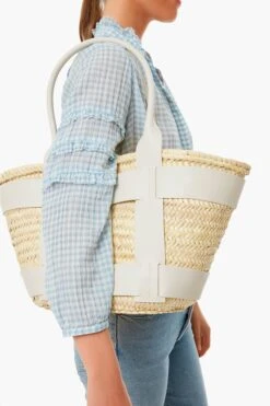 Off White Santorini Bag -Loeffler Cloth Shop Oc4rco1f75QqTosjvdkb4D3Xcbd7rd8j 1