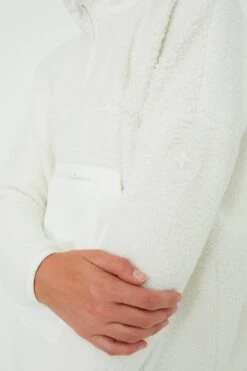 White Fleece Cady Quarter Zip -Loeffler Cloth Shop OccfPVrT4YuHqibRbngCH4P25mmykL8i 1