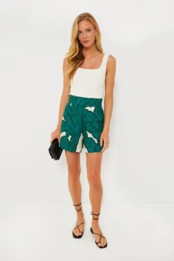Matuna Green Baru Shorts -Loeffler Cloth Shop OfYuGaZQLcmeNixUeUGpqTKm2XeWoVTf 1