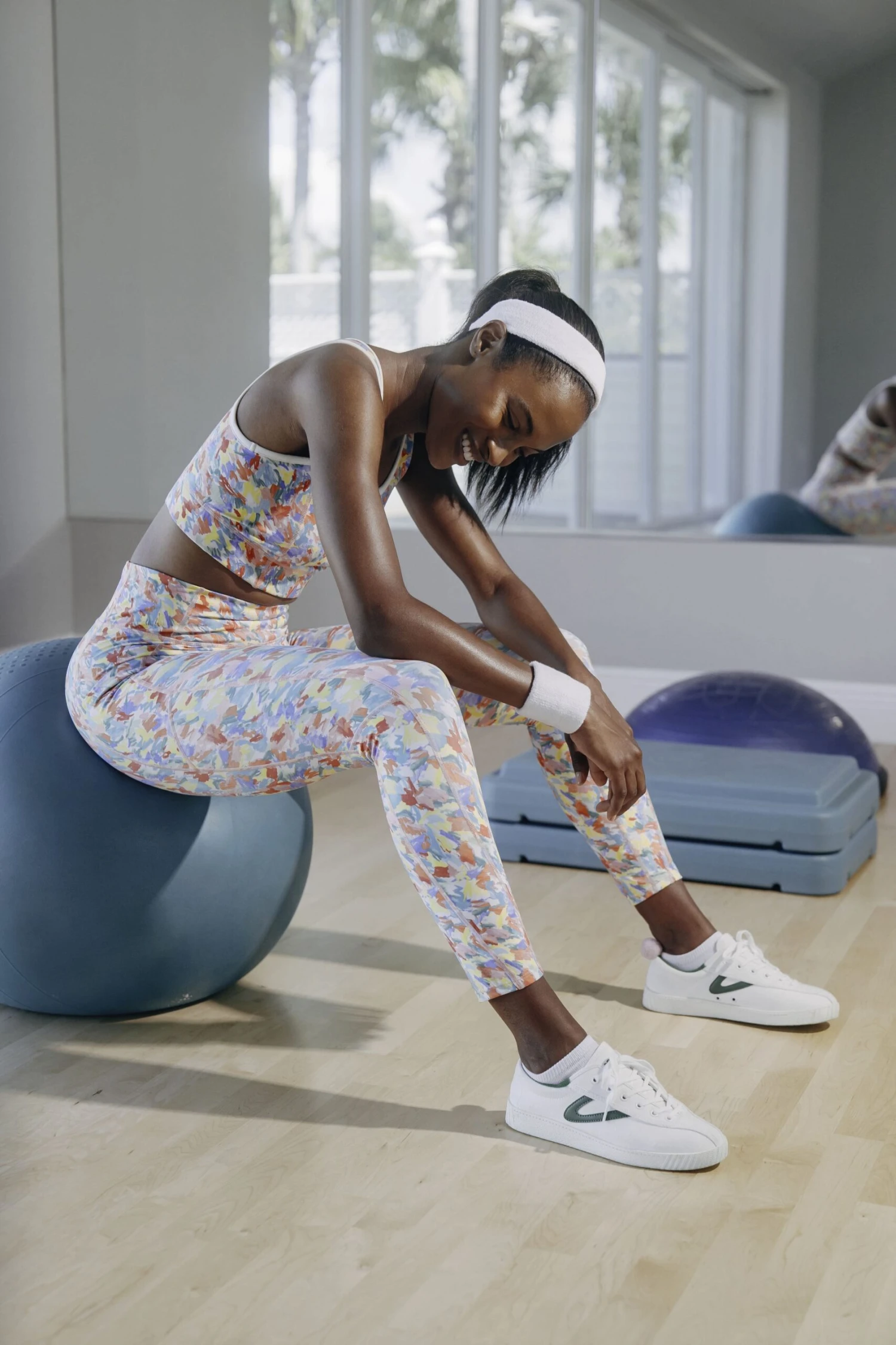 Tretorn Women's Green Nylite Sneakers 4 Tretorn Women's Green Nylite Sneakers - Image 2