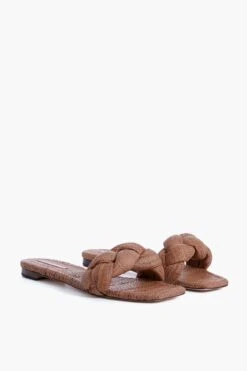 Loeffler Randall Brown Joanna Straw Braided Band Flat Sandal -Loeffler Cloth Shop OjGp72WsmrzgyeY4nt52nGiBIsFW3Lu3 1