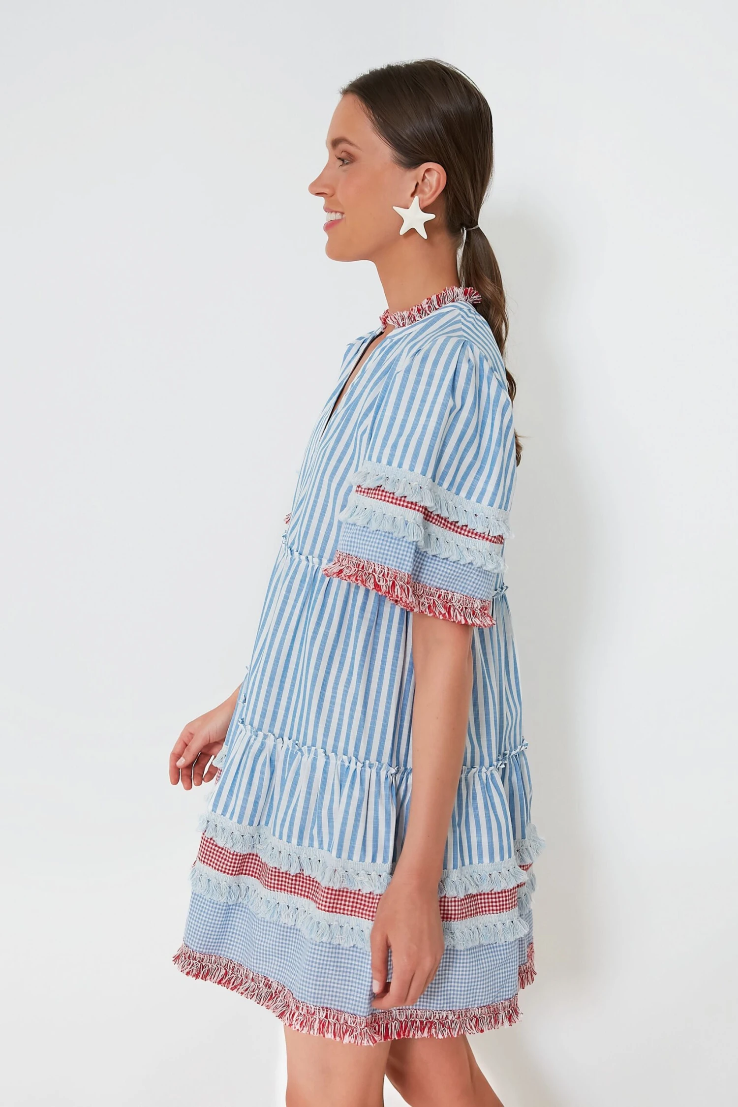 Savannah Stripe Crawford Dress 5 Savannah Stripe Crawford Dress - Image 3