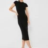 Black T-Shirt Maxi Dress -Loeffler Cloth Shop OrXJOaTo52dkddH8tdoue1jdgQZjH7gM 1