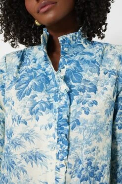 Misty Blue Toile Tate Dress 12 Misty Blue Toile Tate Dress -Loeffler Cloth Shop Ouy3qnj6j4PjNPiszIFGXoeJs7kr8iWv 1