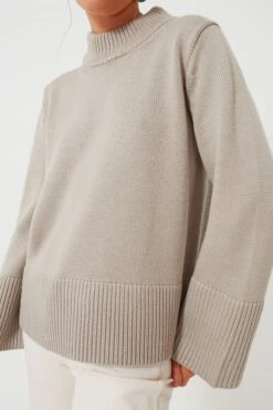 Wheat Crewneck Spencer Sweater -Loeffler Cloth Shop OzTxdv7MRkzfASoRCooAwaE1jTzlxvpQ 1