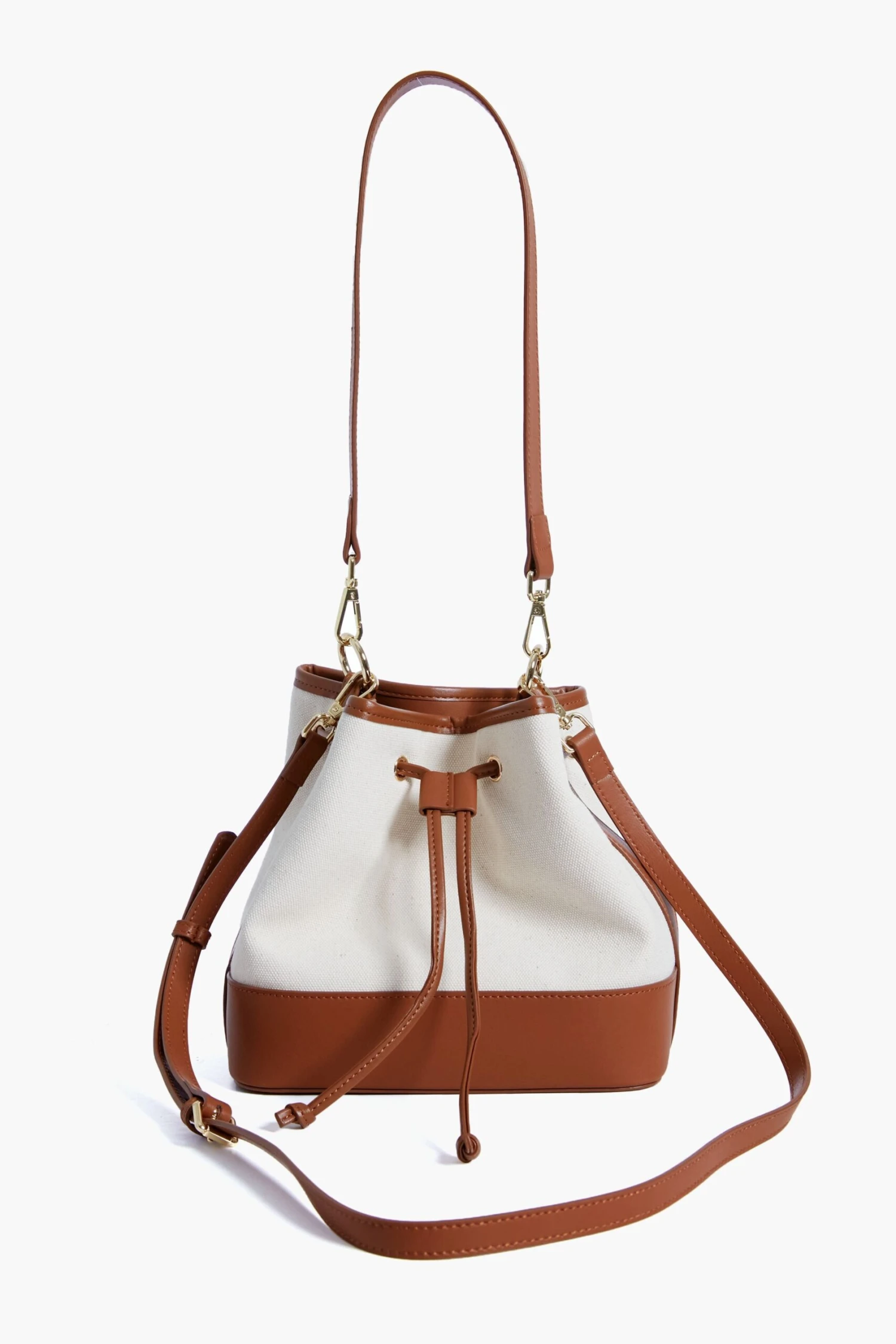 Canvas Crossbody Mini Bucket Bag 3 Canvas Crossbody Mini Bucket Bag