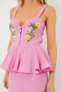 Plum Noemine Dress -Loeffler Cloth Shop P6G5btFnIzX3i2EyWJbksSayVwL5XAXr 1