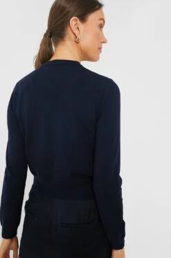 Marella Navy Serata Sweater -Loeffler Cloth Shop P8vkFgjsxnhqNvUzkCuVMV7ePeEdAATd 1