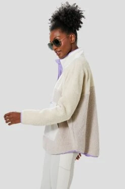 Gray And Lilac Fleece Cady Quarter Zip 12 Gray And Lilac Fleece Cady Quarter Zip -Loeffler Cloth Shop PARixT0VDUqmvM5bb8YMlOPJV4SWVUa0 1