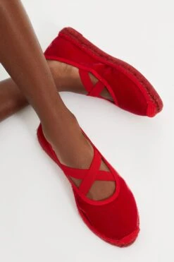 Lipstick Chico Velvet Espadrilles -Loeffler Cloth Shop PAthZtsasJ2qzNCBWXeTo0SywhJhnAZ3 1