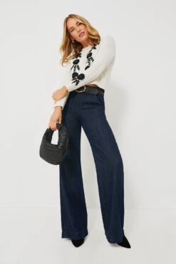 Ivory Becca Embroidered Cardigan -Loeffler Cloth Shop PB0OZJdlOuhxWhGyZR8Ph4FjdBV6xleC 1