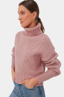 Varley Woodrose Rogan Cropped Knit -Loeffler Cloth Shop PIxqXupSKirIunSLhAc2kGHUcDbFedu5 1