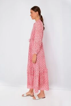 Crescent Flower Bon Pink Frances 3 Dress -Loeffler Cloth Shop PKhsjoi1Lnq0Km5lVUJT2mOV19cPPFBv 1