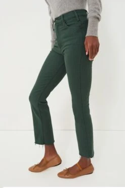 MOTHER Black Forest The Hustler Ankle Fray -Loeffler Cloth Shop PLGESeJl2ndgXK4KSMbEcMcAbhE7f3L7 1