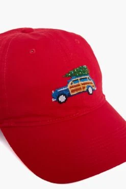 Exclusive Needlepoint Christmas Dad Wagon Hat -Loeffler Cloth Shop PM4gcY7QbMJo5MABtOhuXQeNtjWWyq21 1