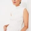 Veronica Beard Off White Foxe Top -Loeffler Cloth Shop PNgV6a5Nw4bQONa4xht7lARcF1SEQ0hG 1