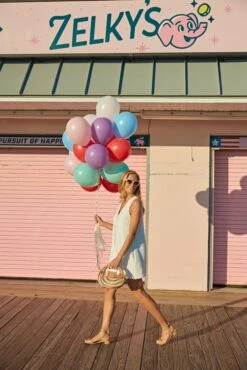 White Textured Myla Romper -Loeffler Cloth Shop PQ9NjCUXp4K2M7fW1yazmMdTCeGG8Yt5 1