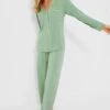 Eberjey Mineral Green Gisele Long PJ Set -Loeffler Cloth Shop PQnbVuSQvoVDq8TY3eVoBokz6XkeLgbd 1