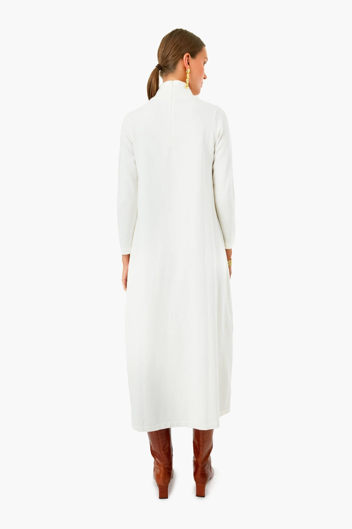 Pearled Ivory Ellery Dress 6 Pearled Ivory Ellery Dress - Image 4