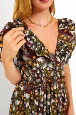 Multi Ayo Maxi Dress 15 Multi Ayo Maxi Dress -Loeffler Cloth Shop Pcw3kezcPD2TrKlJXik9yu4o8TOKRiIS 1