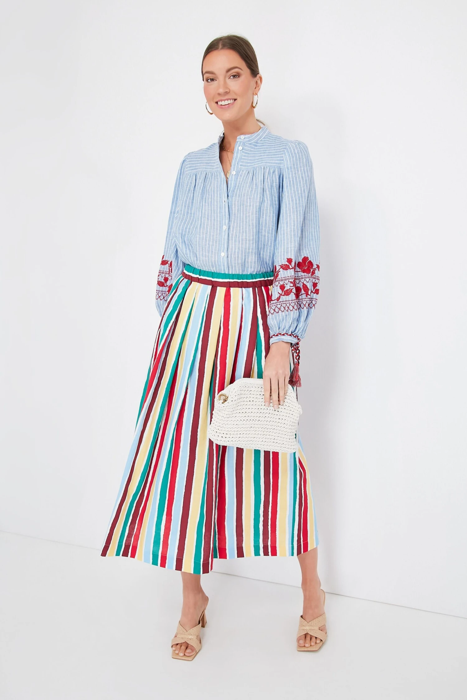 White Christabel Bag 4 White Christabel Bag - Image 2