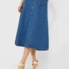 Maritime Gerri Denim Skirt 2 Maritime Gerri Denim Skirt -Loeffler Cloth Shop PghgWRGvDBGg1oy6QFD810STsRi3P8wQ 1
