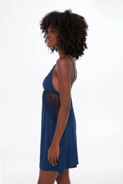 Eberjey Navy Everyday Chemise -Loeffler Cloth Shop PjXStNcPjXNXGX3uA8DUV6FcquUvsx03 1