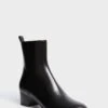 Black Calf Leather & Black Gros-Grain L'Irrequieta Boots -Loeffler Cloth Shop Po0ClOmzu4CX5XlbcdqgM2A75gXZ4TFs 1