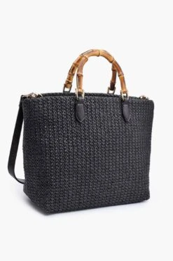 Black Isla Tote -Loeffler Cloth Shop PpNpPlRPnkww2G42QePioyGkjyCNlOmy 1