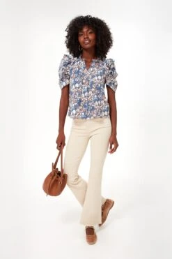 Vintage Blue Loire Top -Loeffler Cloth Shop Q2b9Ty6Al1KNzdhgQVZKufpJlIgmtSL7 1