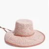 Soft Sunset Brielle Checkered Straw Hat -Loeffler Cloth Shop Q6gYMv6XI2epyk8zWGnxsQ3qlqtqvm5N 1