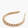Gold Graduated Bead Headband -Loeffler Cloth Shop Q8b0ElrSWbKuM7obXN4ZqpjmYrJQv6ZR 1