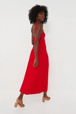 Staud Red Rose Ellison Dress 11 Staud Red Rose Ellison Dress -Loeffler Cloth Shop Q8dezwYlfhY5vrpAO0z3vPEgkDJ8MykC 1