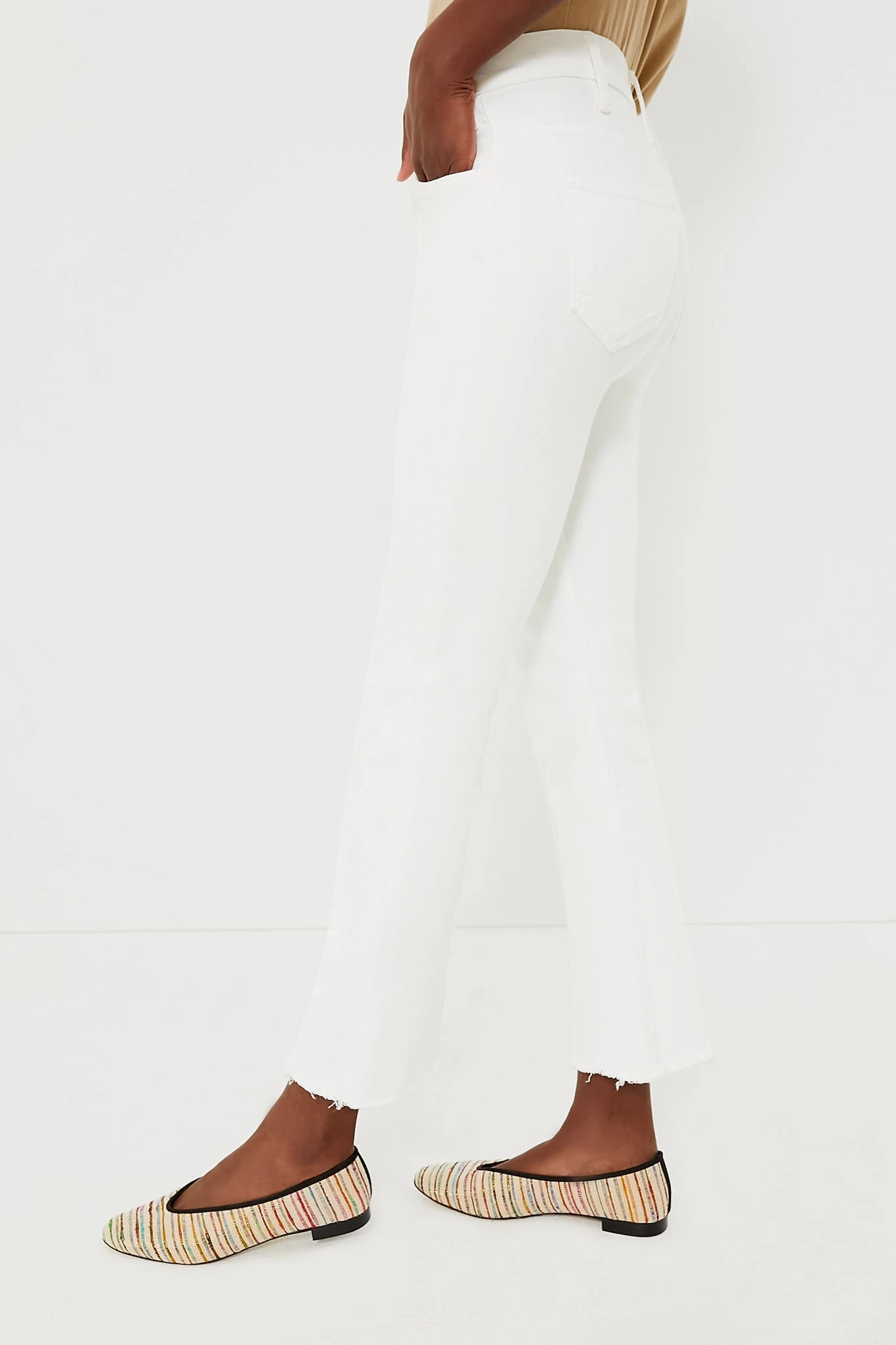 MOTHER Fairest Of Them All The Hustler Ankle Fray 5 MOTHER Fairest Of Them All The Hustler Ankle Fray - Image 3