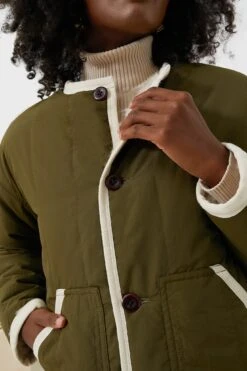 Natural And Olive Reversible Polar Bear Jacket -Loeffler Cloth Shop QAtdceQaeLAP0FwQpgmkkyOMnHcH4UyS 1