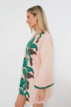 Blush Palms Leila Coverup -Loeffler Cloth Shop QJCBcn4qAaFqWX2Iv2Xm2OJVTNNMdsmt 1