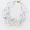 Clear Catena Necklace