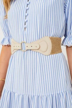 Latte Willa Belt -Loeffler Cloth Shop QMP9Idty8YX1GSy5UqGw9jpBAuaErfnY 1
