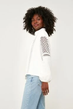 White Eyelet Jane Blouse 10 White Eyelet Jane Blouse -Loeffler Cloth Shop QNdWPp7p5sWveyu7VUnBqvaunG0VudK8 1