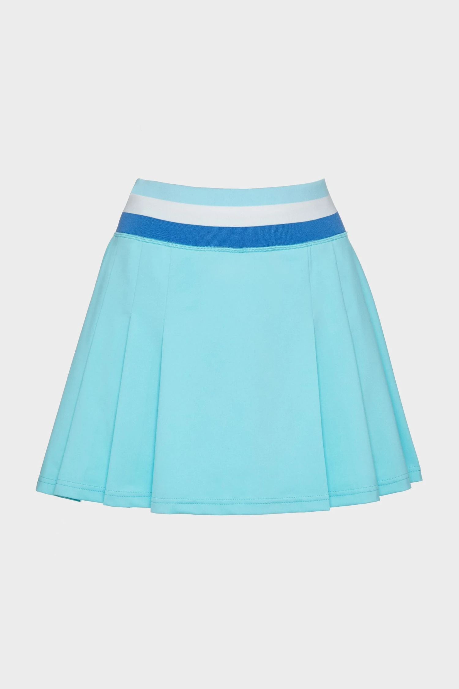 Lisbon Blue 15 Inch Lydia Pickleball Skirt 12 Lisbon Blue 15 Inch Lydia Pickleball Skirt - Image 10