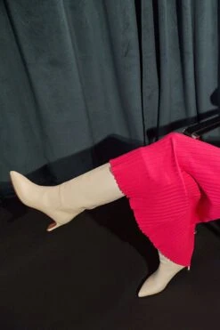 White Lou Walking Boots -Loeffler Cloth Shop QUrDwPDHRqdPObXqLwt7xFjEMScCONhQ 1