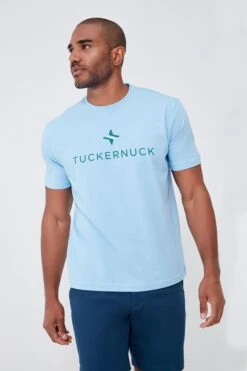 Peter Millar Cottage Blue Tuckernuck Tee