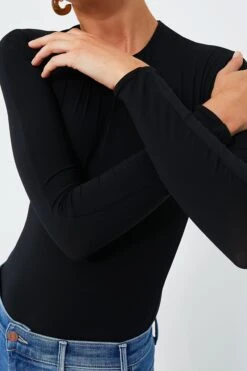 Wolford Black The Round Neck Bodysuit -Loeffler Cloth Shop QbVPcvCKy4Oupw6iPMB6MqaFHYxZ5lij 1