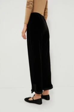 Black Velour Jojo Pants -Loeffler Cloth Shop QcxUIOMr3R51LuBxatrbsPxB9ven3g7Q 1