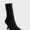 Loeffler Randall Black Stretch Suede Tatum Boots -Loeffler Cloth Shop Qimn5zLWXq35OcJIDCTDNoH7Lyhw46gV 1