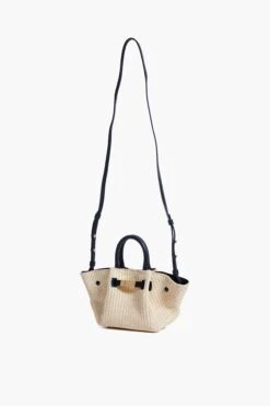Black Natural Raffia Mini New York Bag -Loeffler Cloth Shop Qk1fIxKmeoBkoPIDU5xrVxvUTrGN6cAZ 1