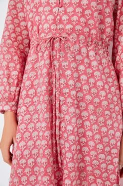 Crescent Flower Bon Pink Frances 3 Dress -Loeffler Cloth Shop Qn9fowggj2SKXQkFebdpxM859bIh95MW 1